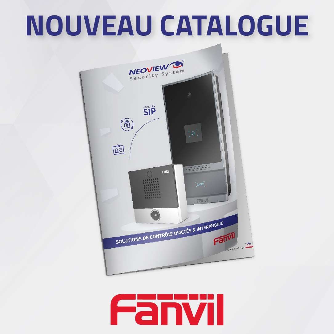 Neoview présente son catalogue FANVIL !